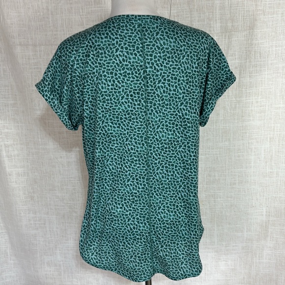 LL Bean “streamside” short-sleeve split neck tee - Picture 4 of 6